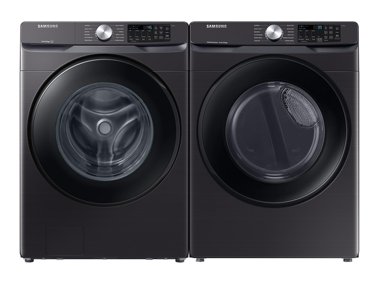 Rent to Own Samsung Appliances 5.1 Cu. Ft. Front Load Washer & 7.5 Cu